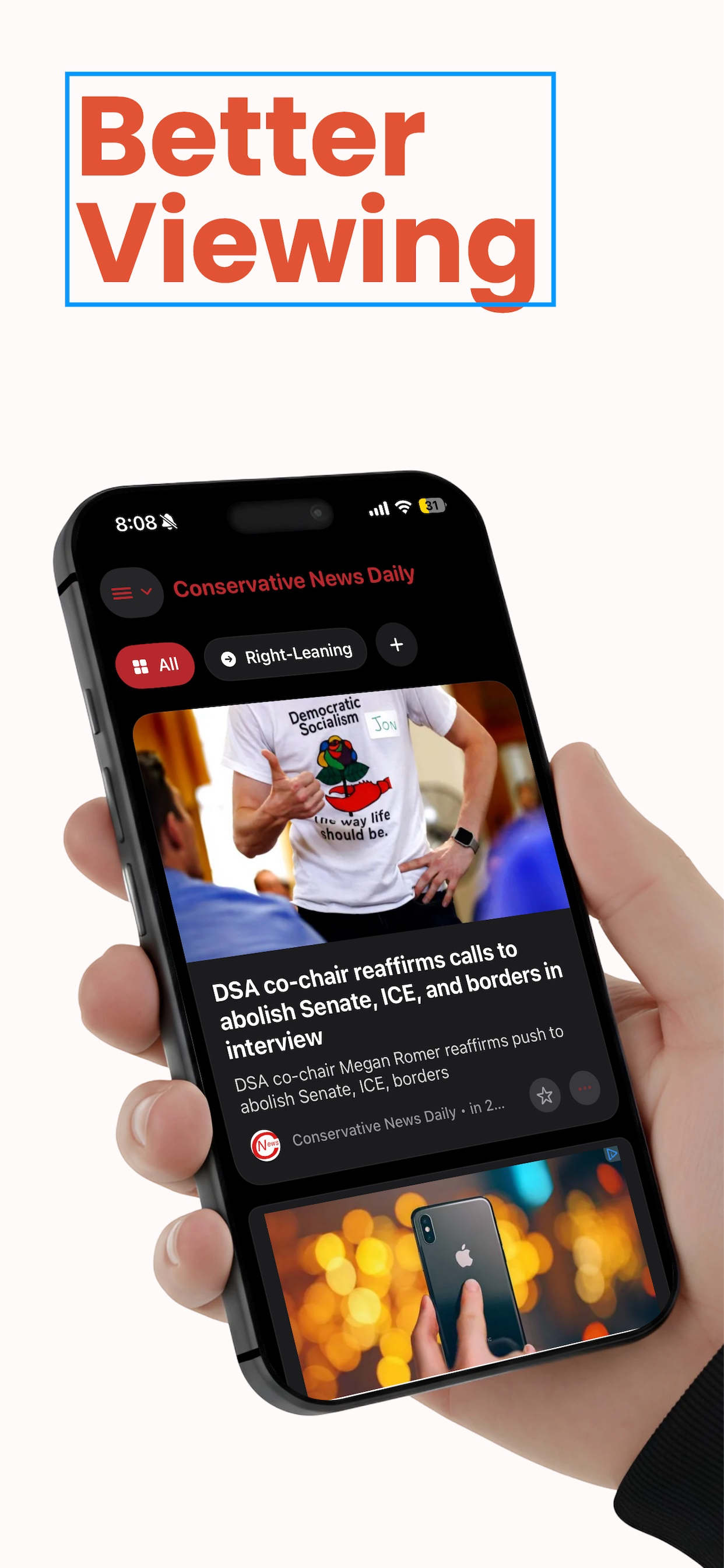 Conservative News Daily screenshot 5