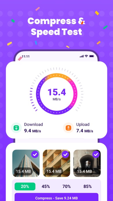 Allig Cleango:Phone Cleaner Screenshot