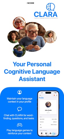 CLARA - Language Assistant Screenshot 1 of 8