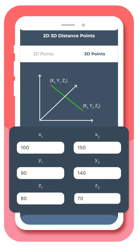 #3. Distance Points Calculator (iOS) 由: Gorasiya Vishal Nanjibhai