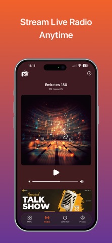 GilliFM screenshot