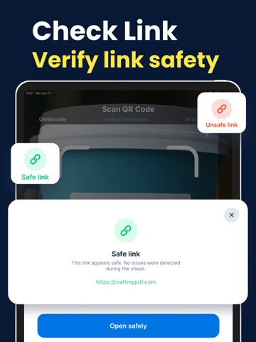 Scan QR Code - QR Scanner iPad screenshot 7