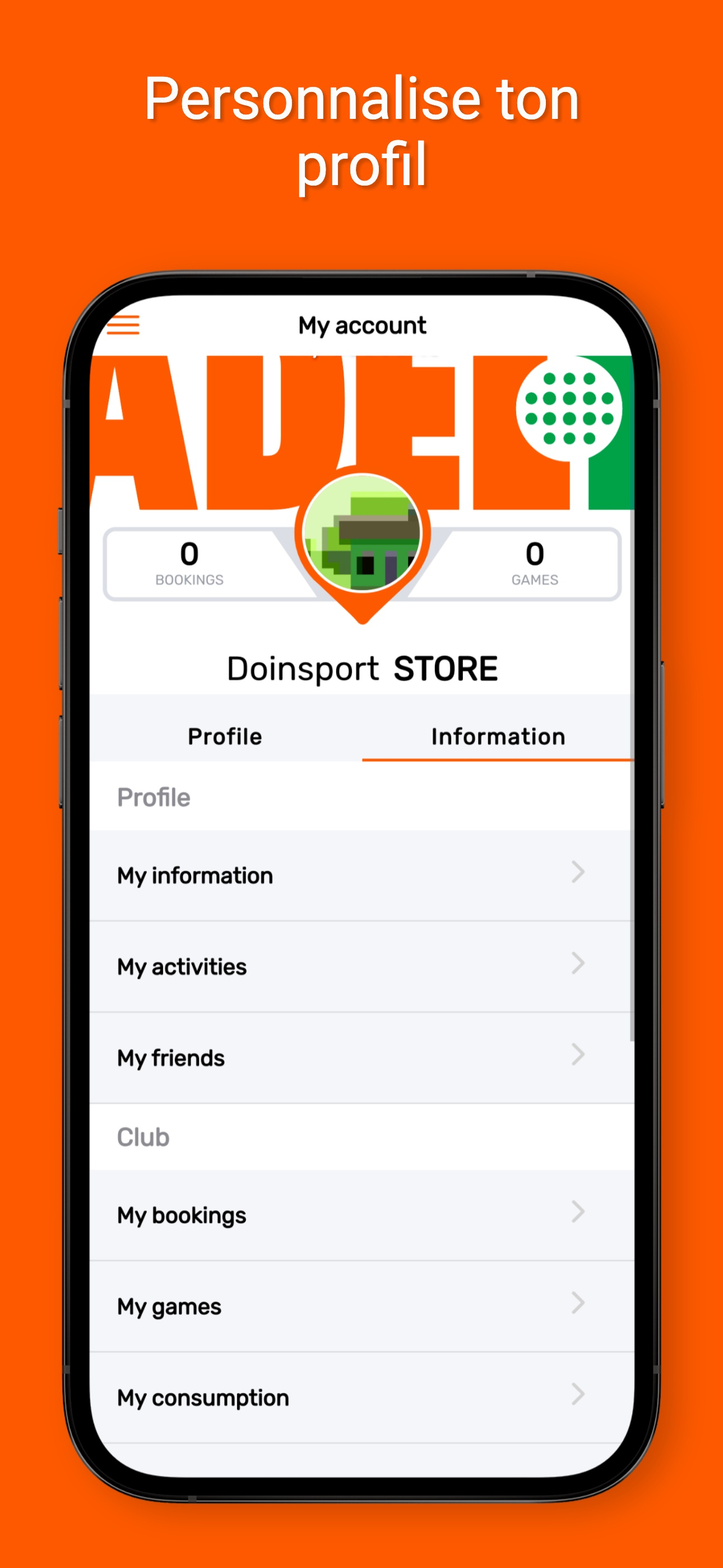 Padel 15 screenshot 4