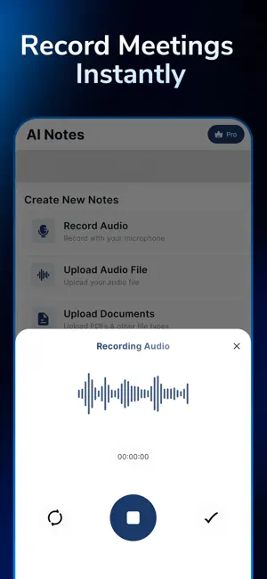 Meeting Notes : AI Note Taker screenshot 2