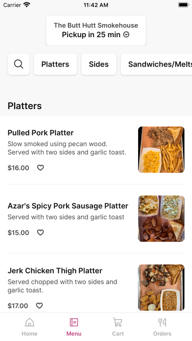Screenshot 2 of The Butt Hutt Smokehouse App