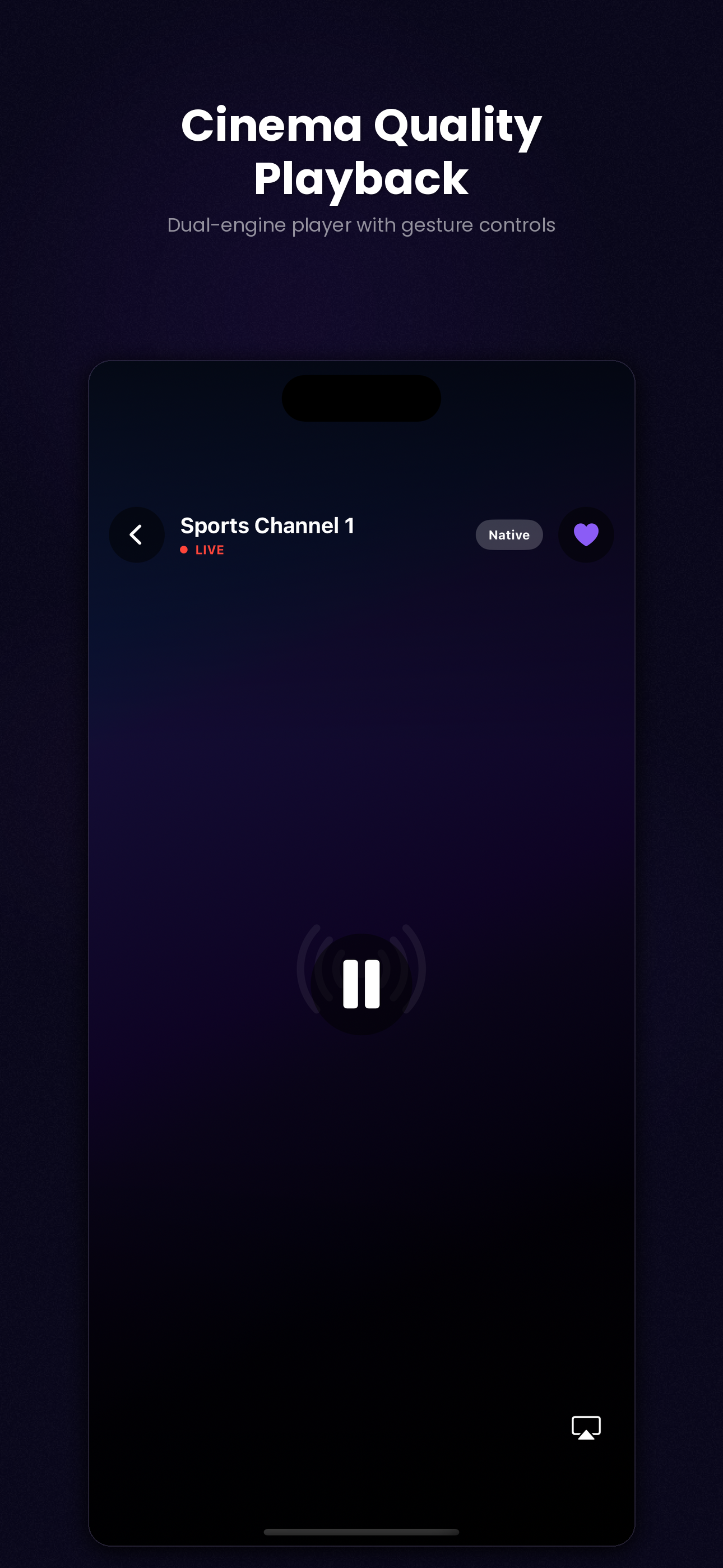 StreamVio - IPTV Player screenshot 6