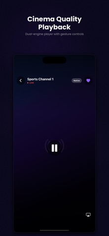 StreamVio - IPTV Player screenshot