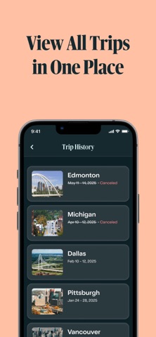 Encore Travel screenshot