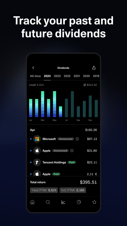 #5. getquin - Portfolio Tracker (iOS) 由: QUIN Technologies GmbH