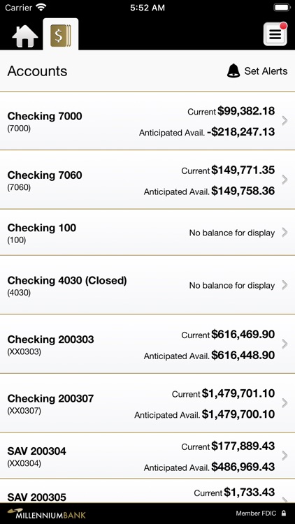 Millennium Bank Mobile Biz