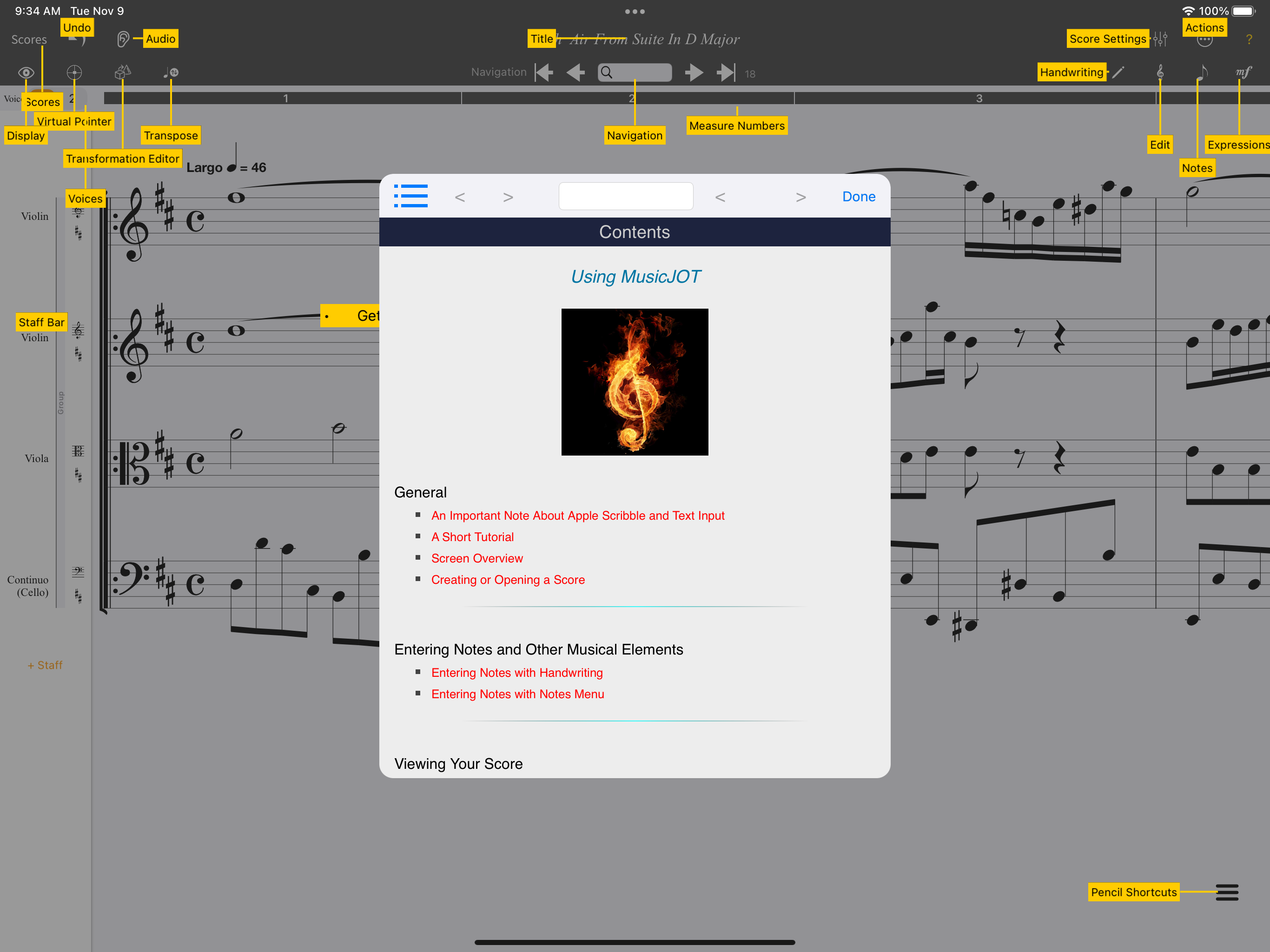 MusicJot TryOut screenshot 7