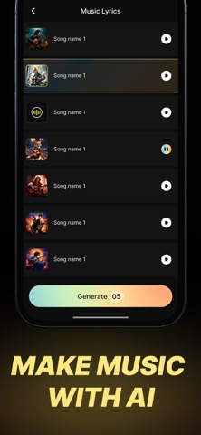 AI Rap Song Lyrics Generatorのおすすめ画像6