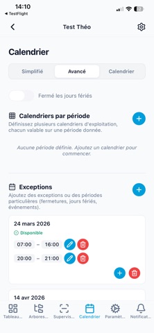 WiSense screenshot