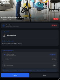 Fixaro Partner screenshot 9