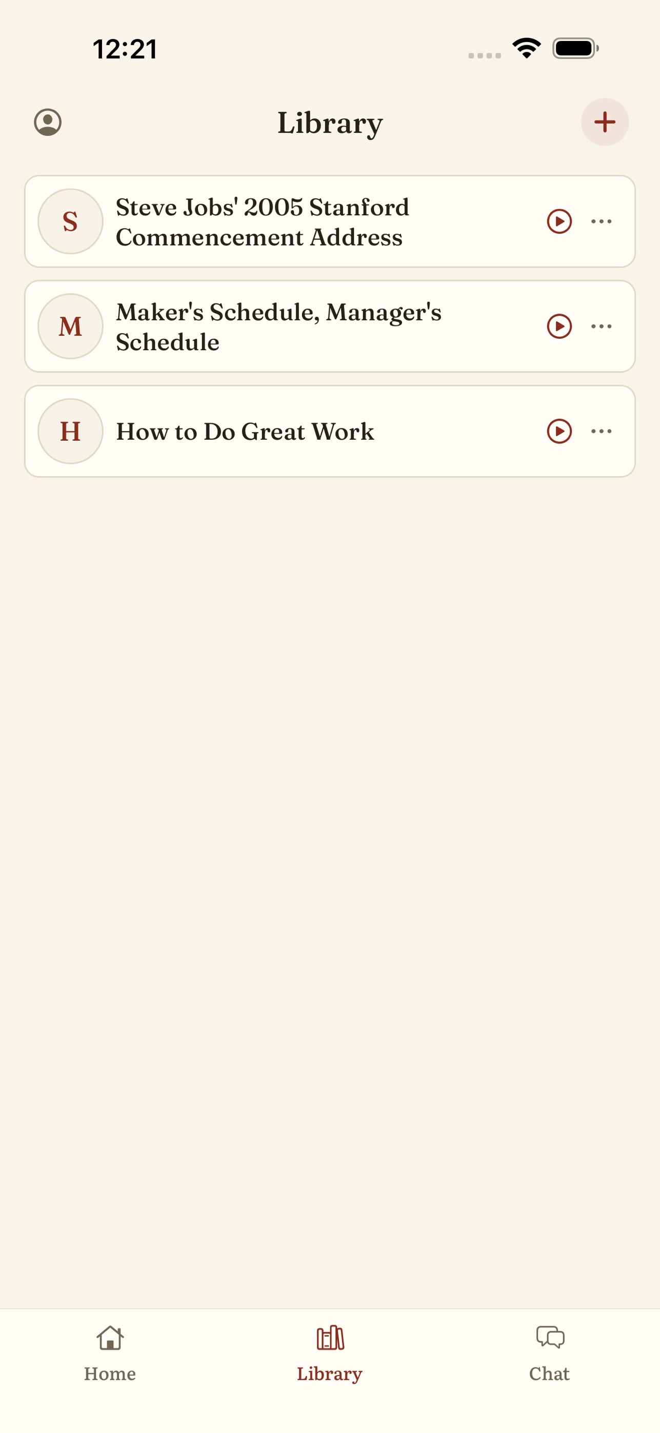 Screenshot 5 of Myreader - Ask your books
