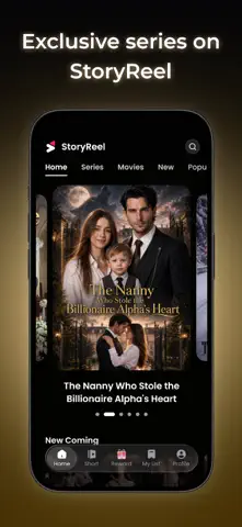 StoryReel: Drama Shorts & TV App Store screenshot 1