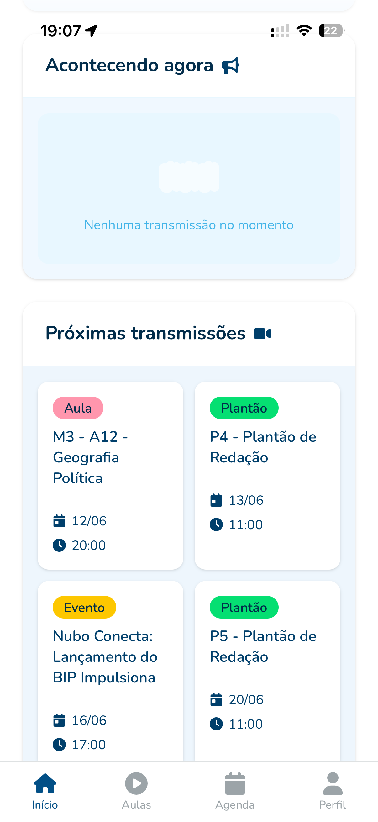 Nubo Educação screenshot 2