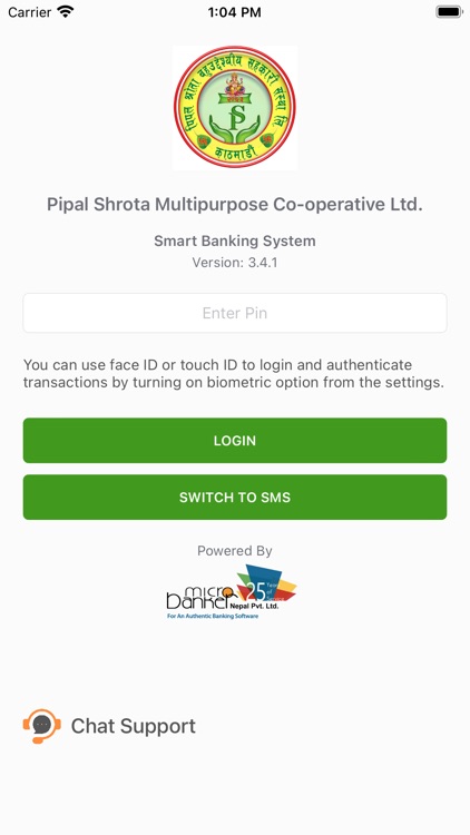 Pipal Shrota Smart Banking