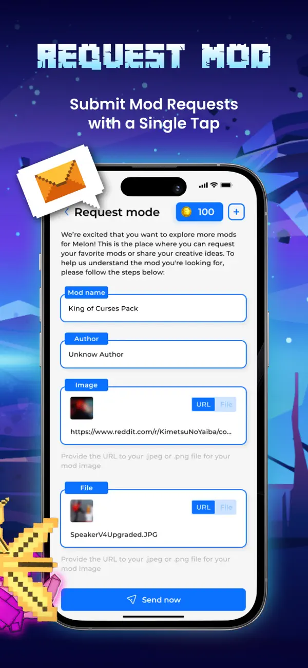#5. Addons for Melon PG (iOS) Podle: Dang Minh Duc
