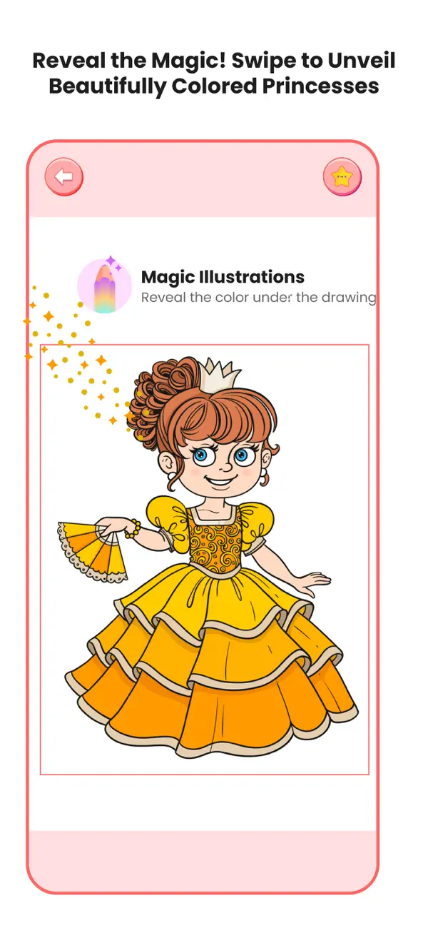 Screenshot #3 pour Peindre et colorer les princes