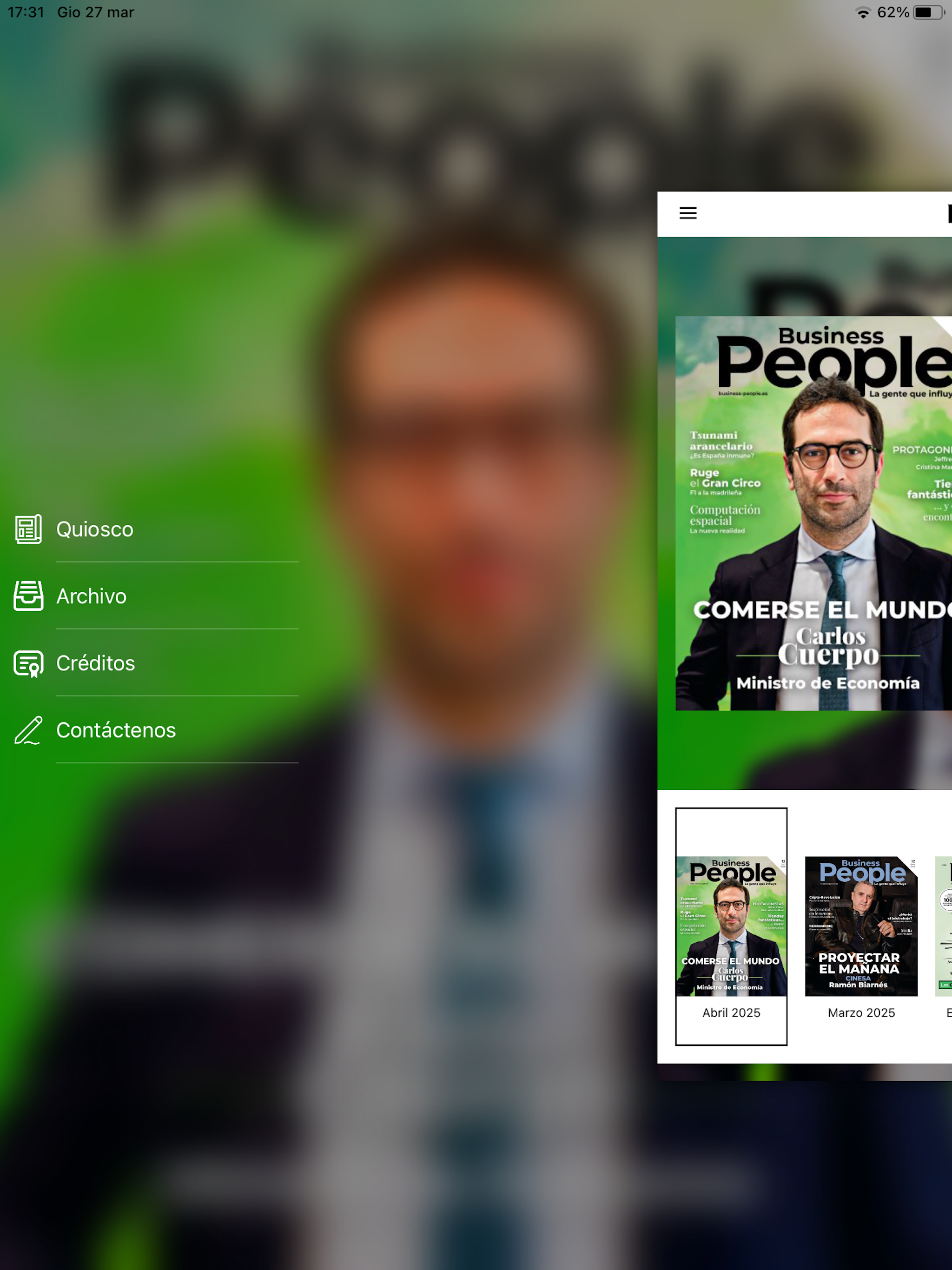 Business People España screenshot 7