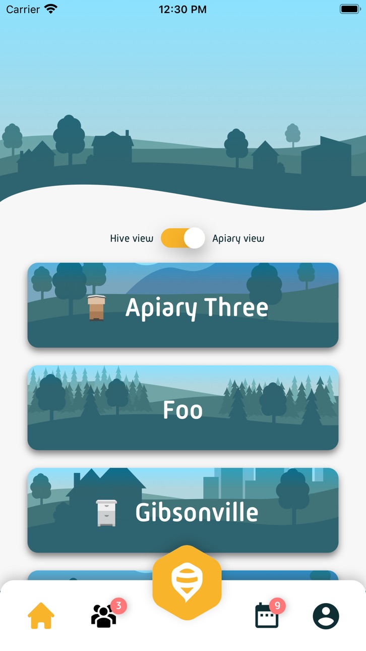 iPhone screenshot