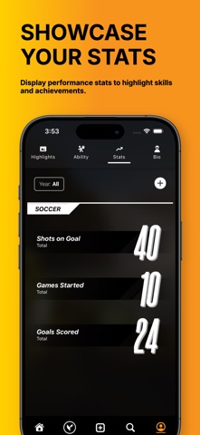 Vai – All Athletes Network Screenshot 3 of 5
