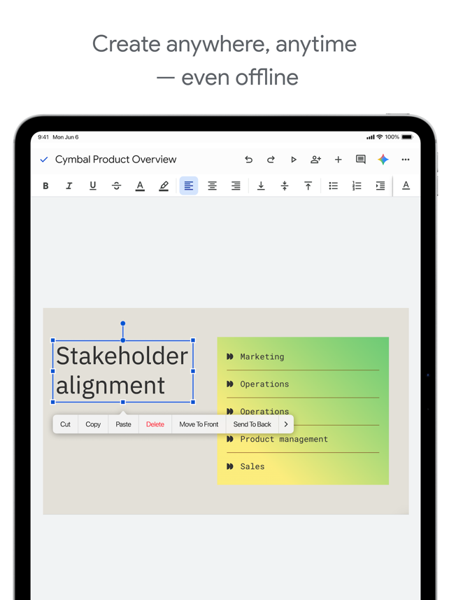 Google Slides Screenshot