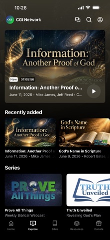 CGI Digital Network Screenshot 2 of 3