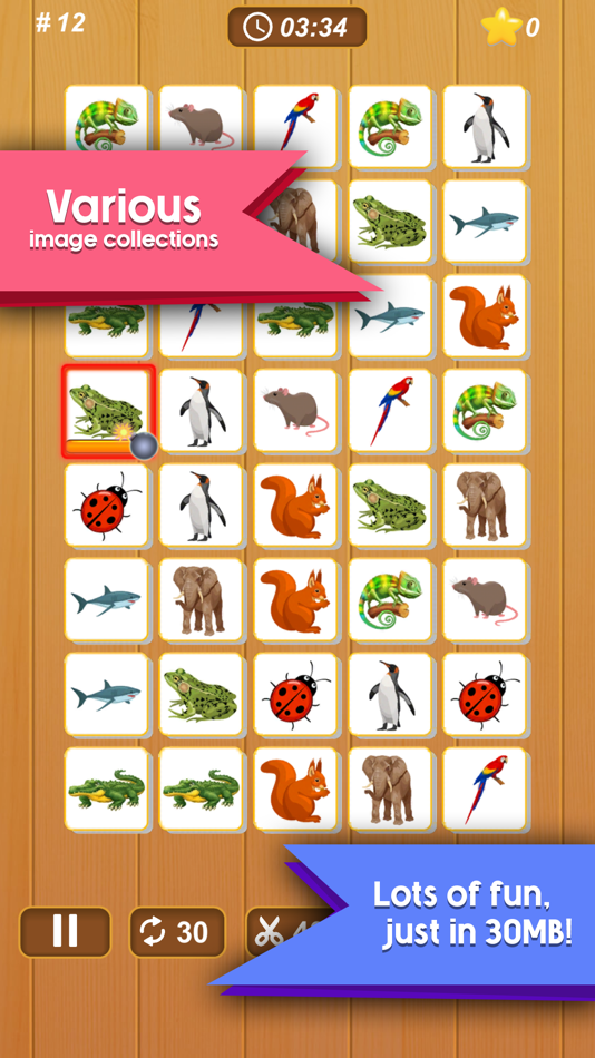 #5. Tile Connect: Onnect Pair Link (iOS) 来自: Thanh Tran Duy