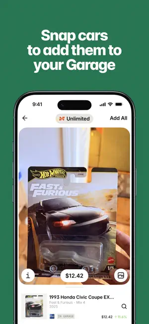 Die Carz: Die Cast Tracker screenshot 3