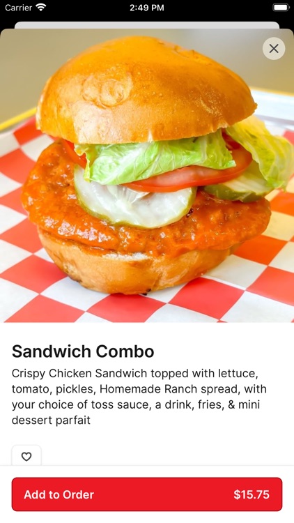 CD's Wings - Parker screenshot-3