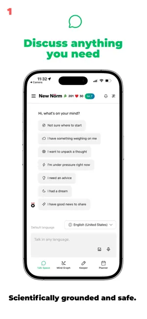 New Norm #1 Mental Hygiene App screenshot 3