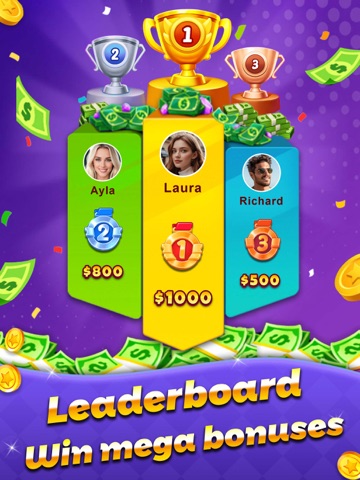 Bingo Rico - Win real money iPad screenshot