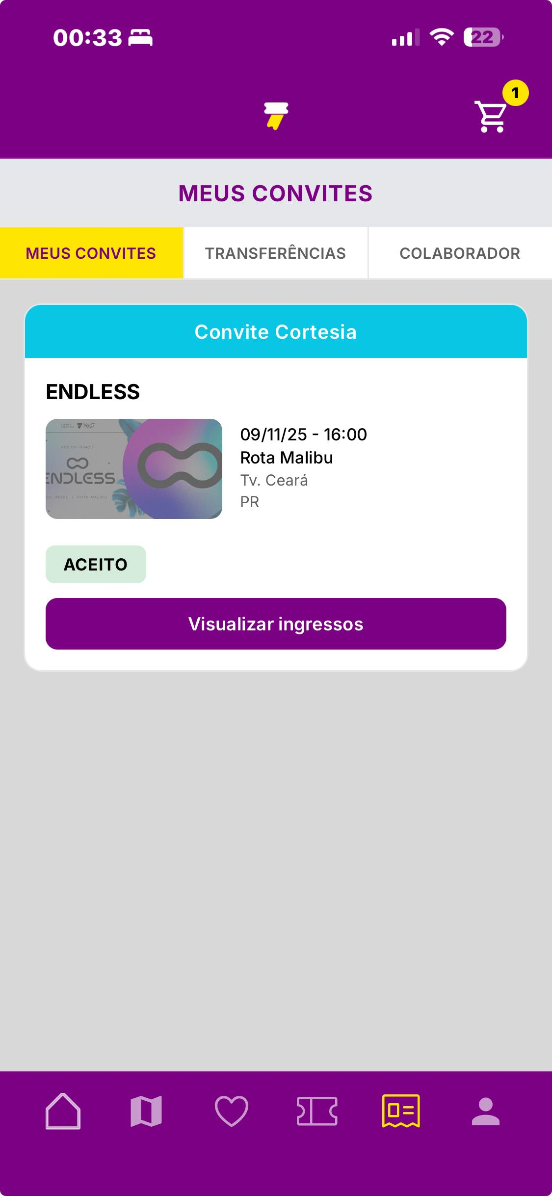 Yes7 Tickets screenshot 7