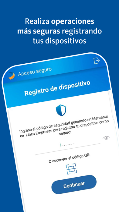 Mercantil Empresas Screenshot
