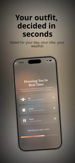 Wearly: Smart Outfits screenshot 2