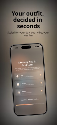Wearly: Smart Outfits Screenshot 2 of 6
