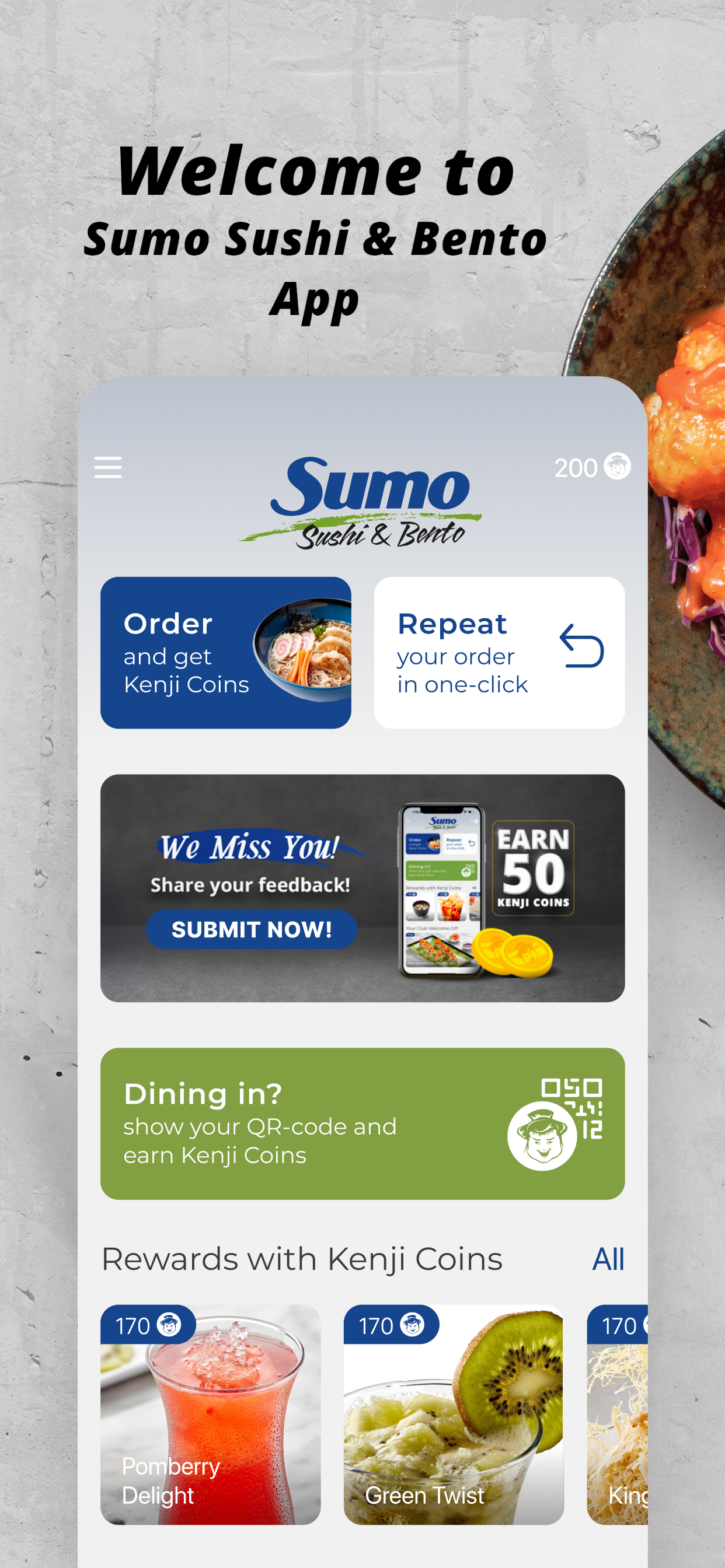 Sumo Sushi & Bento UAE