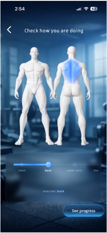 DXFitness screenshot