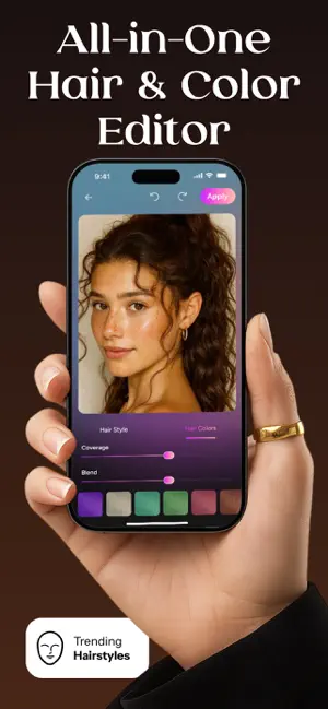 Hairdo: Hair Filters screenshot 4