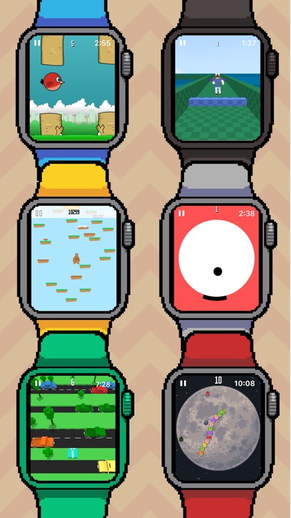 MiniGames Watch Games 24-in-1