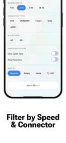 EV+ Find a Fast EV Charger screenshot
