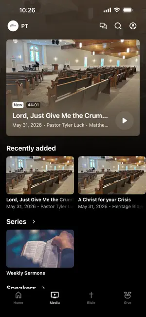 The Pentecostal Tabernacle screenshot 2