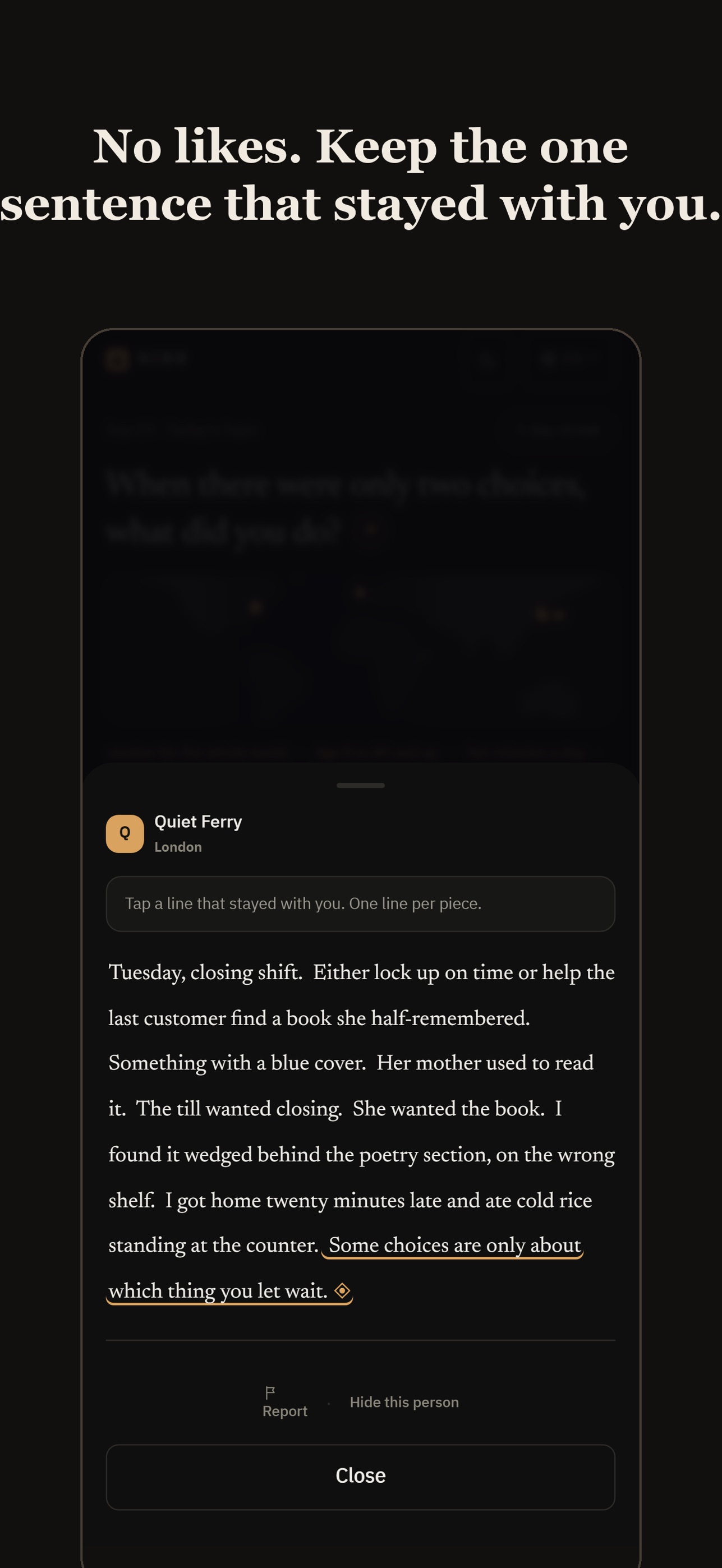 Screenshot 3 of NIBB: 10-Minute Writing
