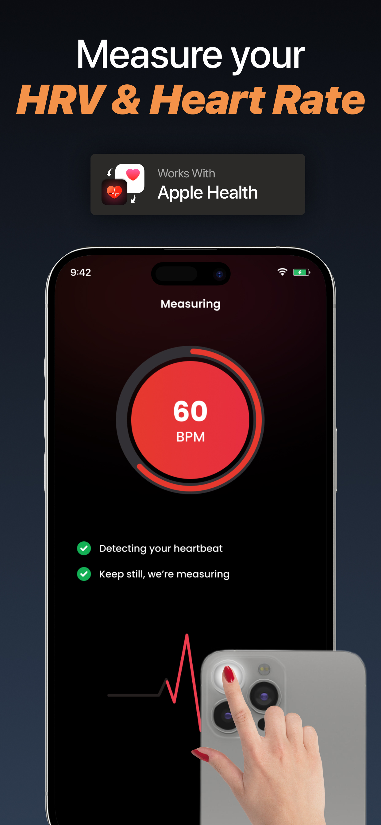 HeartIQ: Heart Rate Monitor
