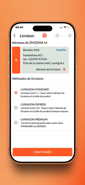 ZHOOMA – Shopping & Livraison screenshot 4