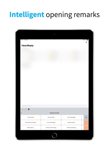HeartReply-Witty,Romantic textのおすすめ画像2
