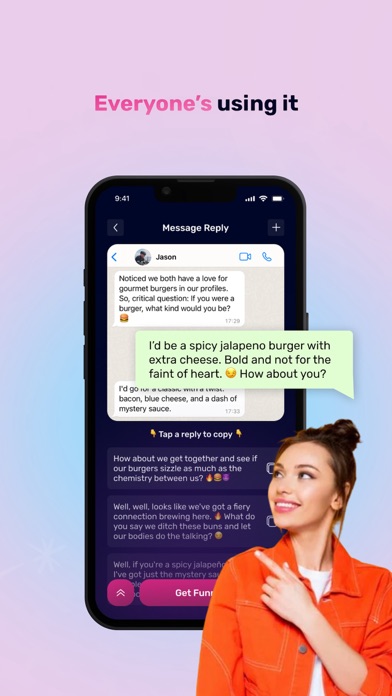 RizzMate: AI Dating Wingman! Screenshot