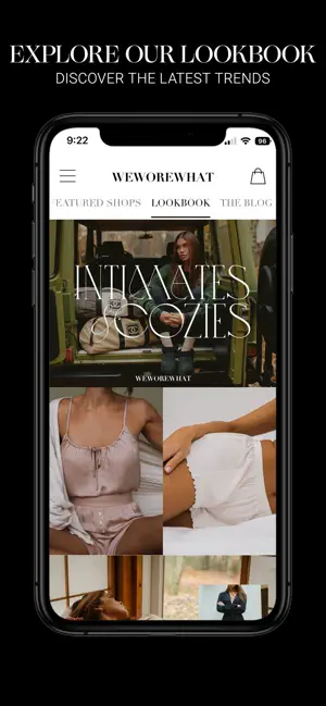 WeWoreWhat screenshot 3